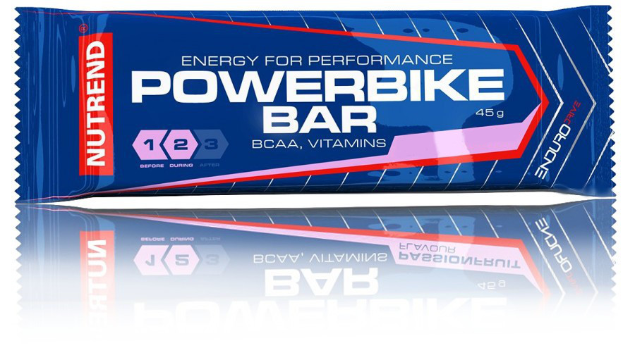 Nutrend baton energetyczny Power Bike Bar 45g CARM