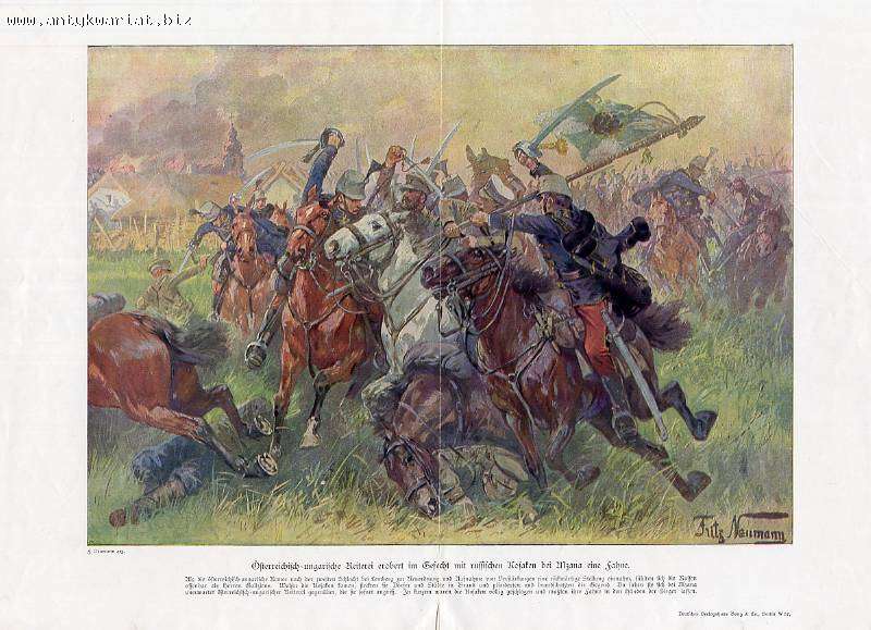 druk ca 1916 Mszana - Kresy powiat Zborów Ukraina