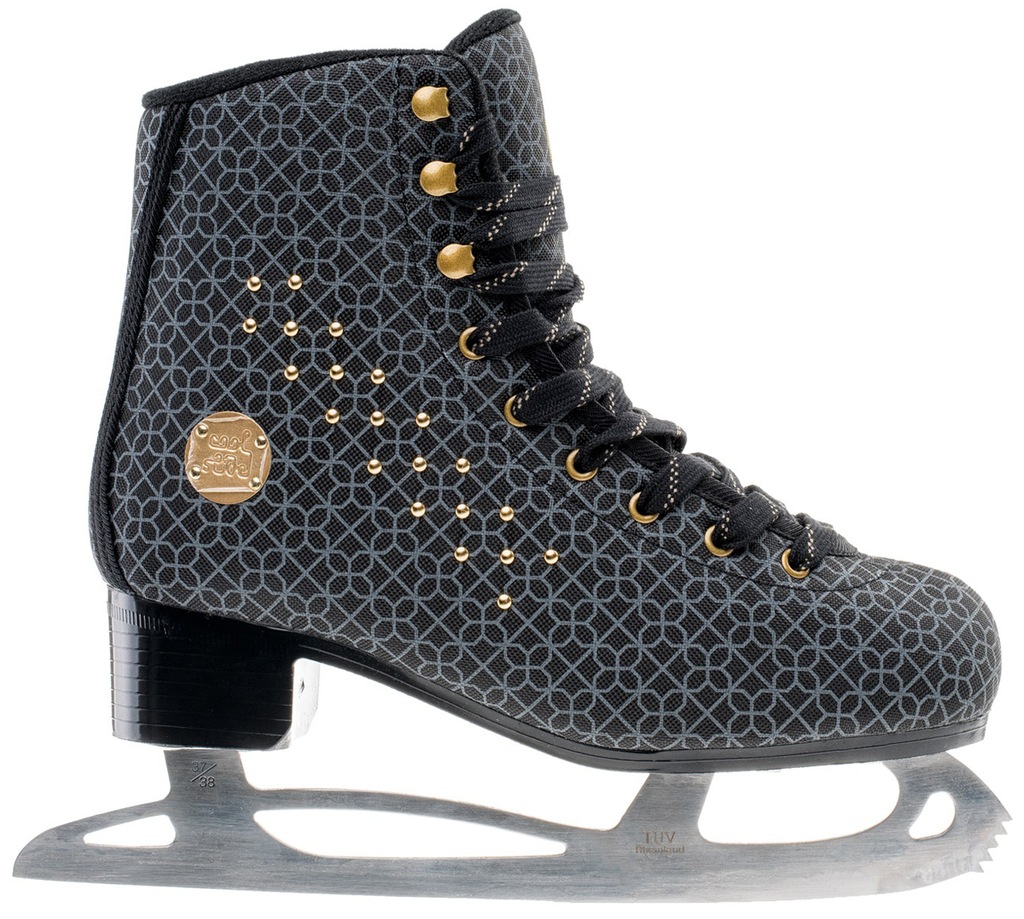 COOLSLIDE PRETA - DAMSKIE ŁYŻWY FIGUROWE - 39 blck