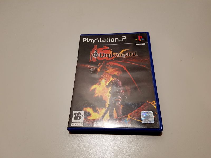 GRA PS2 DRAKENGARD