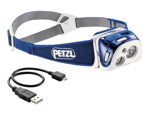 Latarka Czołowa PETZL Reactik 220 LM