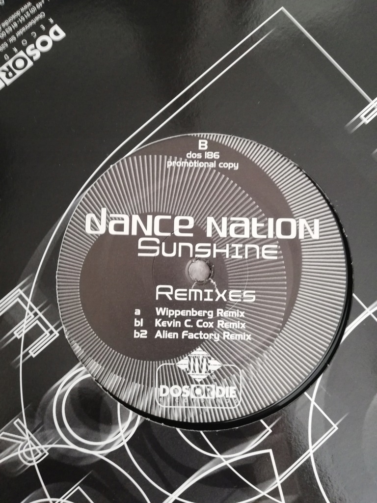Dance Nation - Sunshine remixes hit sunrise 2003