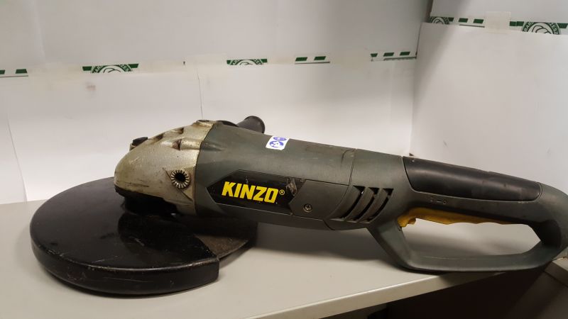 SZLIFIERKA KĄTOWA KINZO 40P4400 BDB STAN ZOBACZ