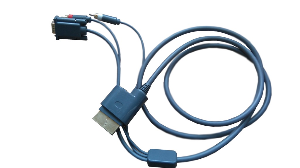 Kabel VGA do Xbox 360 