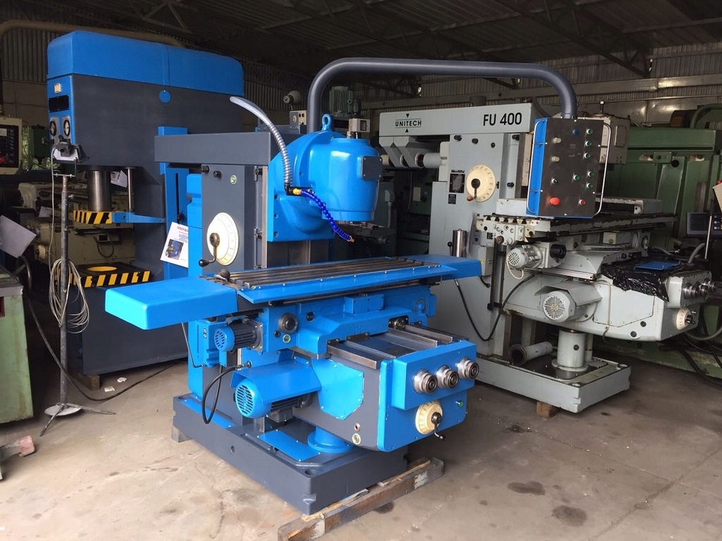FREZARKA UNIWERSALNA WMW HECKERT FW 315 E