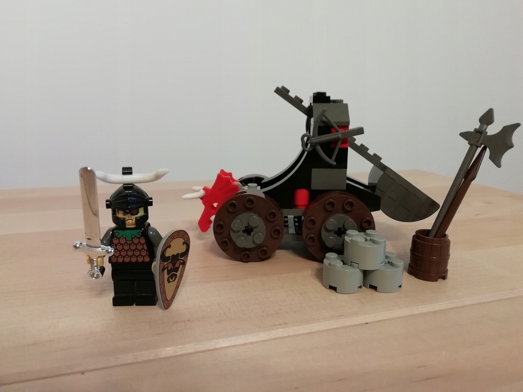 LEGO Catapult Crusher katapulta 6032 [2000] unikat