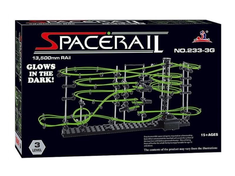 SpaceRail Tor Dla Kulek level 3G - Kulkowy rollerc
