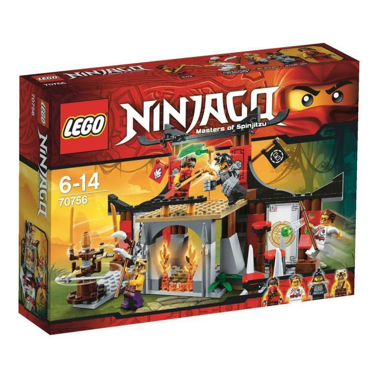 KLOCKI LEGO NINJAGO 70756 STARCIE W DOJO PREZENT