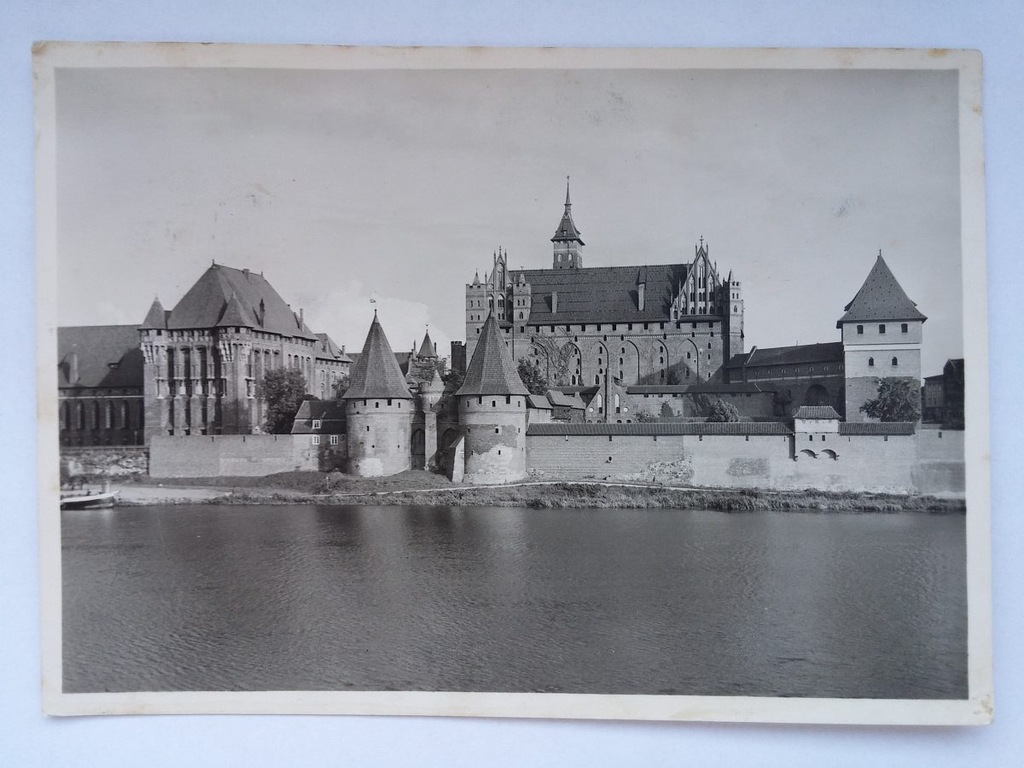 MALBORK 1939 Marienburg Schloss FOTO
