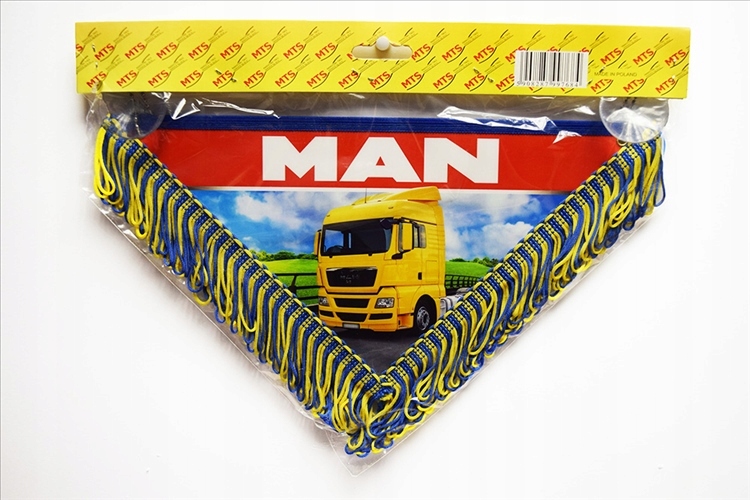 PROPORCZYK trójkąt POLSKA MAN DAF VOLVO SCANIA