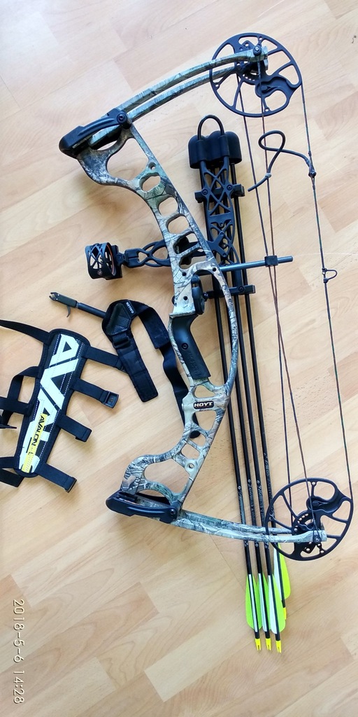 Łuk HOYT IGNITE, jak nowy OKAZJA PEŁNY ZESTAW!!!