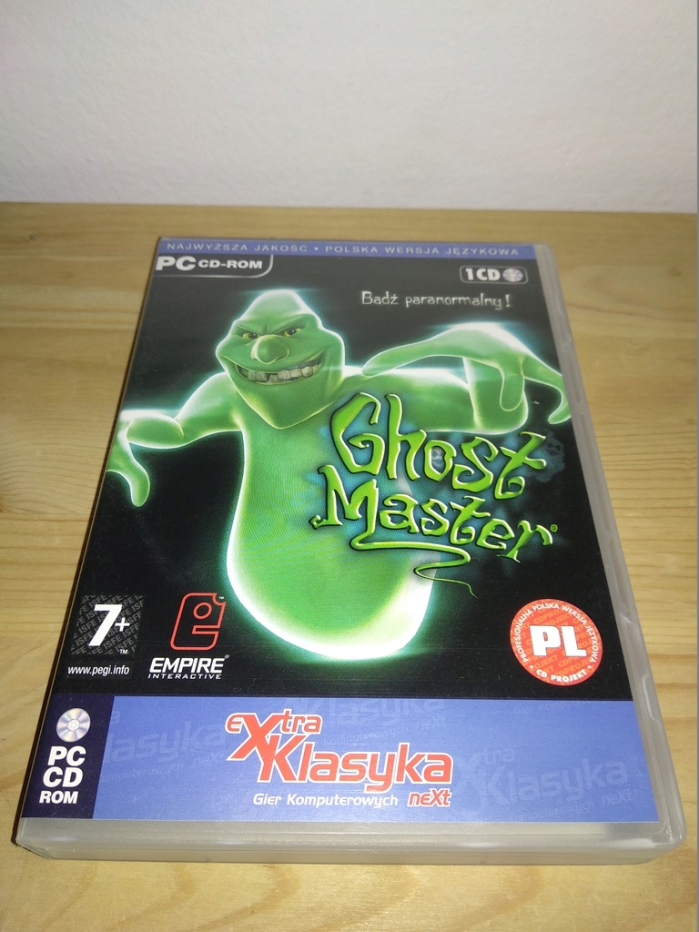 GHOST MASTER PL PC POLSKI DUBBING