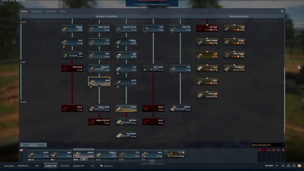 KONTO WAR THUNDER