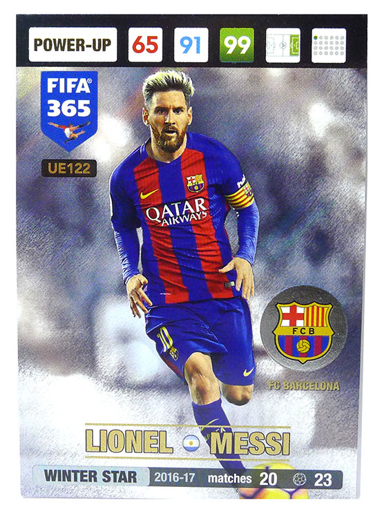 Karty Fifa365 2017 Update Winter Star Messi Ue122 6877654942 Oficjalne Archiwum Allegro