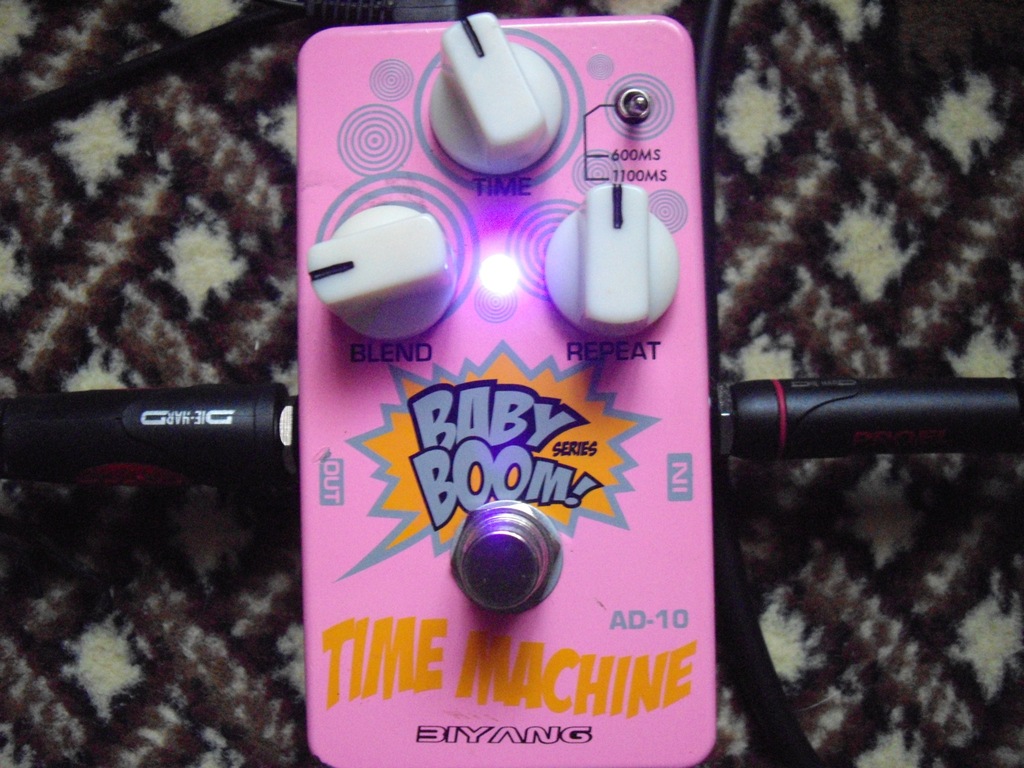 Biyang Baby Boom AD10 Delay ANALOG