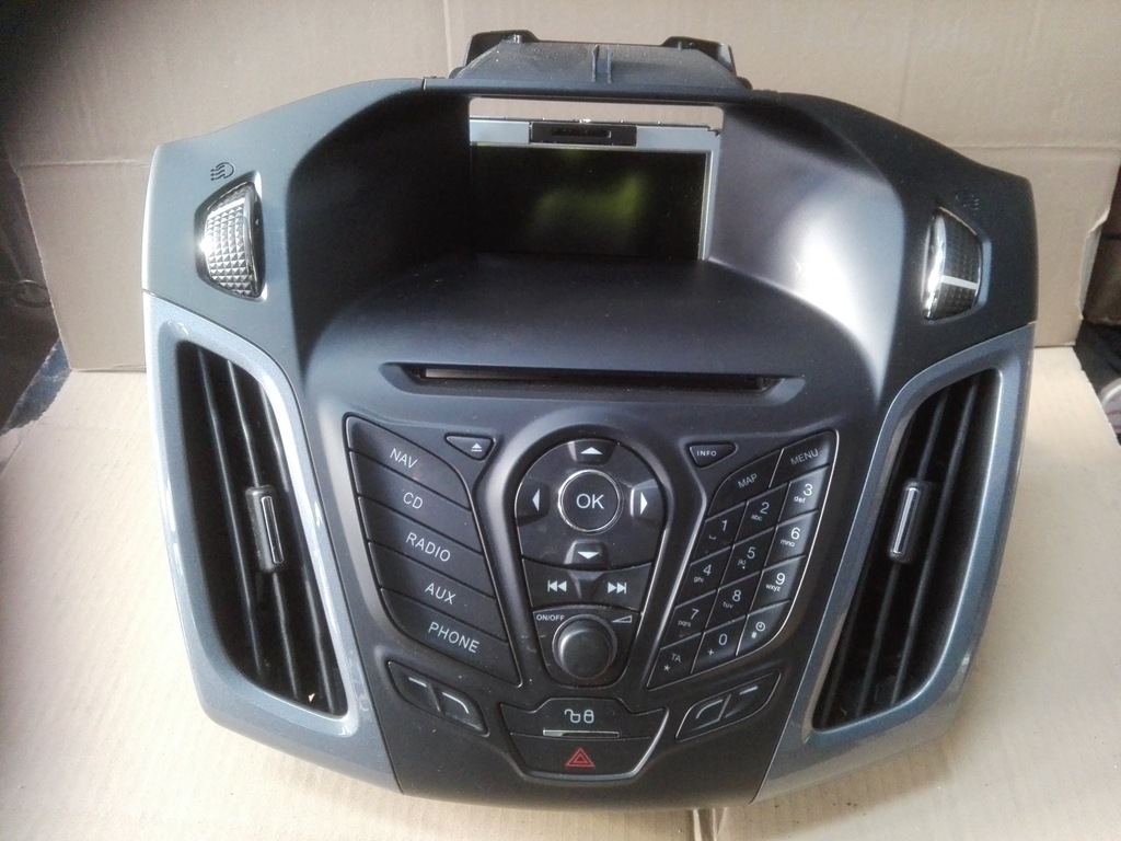 FORD FOCUS MK3 RADIO NAWIGACJA NAVI CD