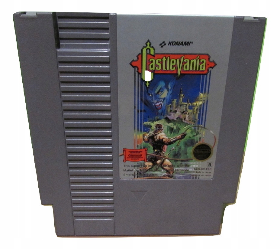 Nintendo NES GRA CASTLEVANIA JAK NOWA