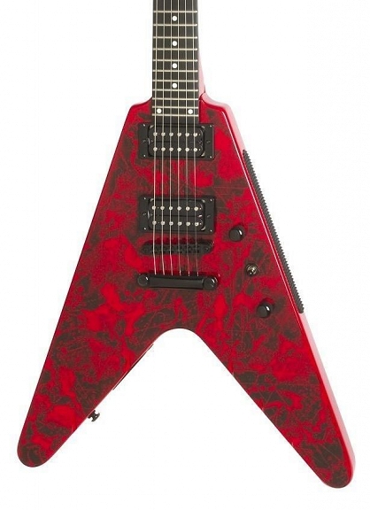 EPIPHONE JEFF WATERS ANNIHILATION II FLYING TYP V