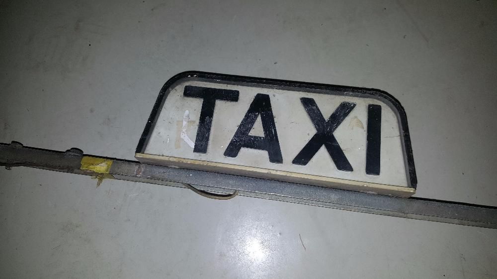 Taksometr (taki jak POLTAX) + kogut TAXI - PRL