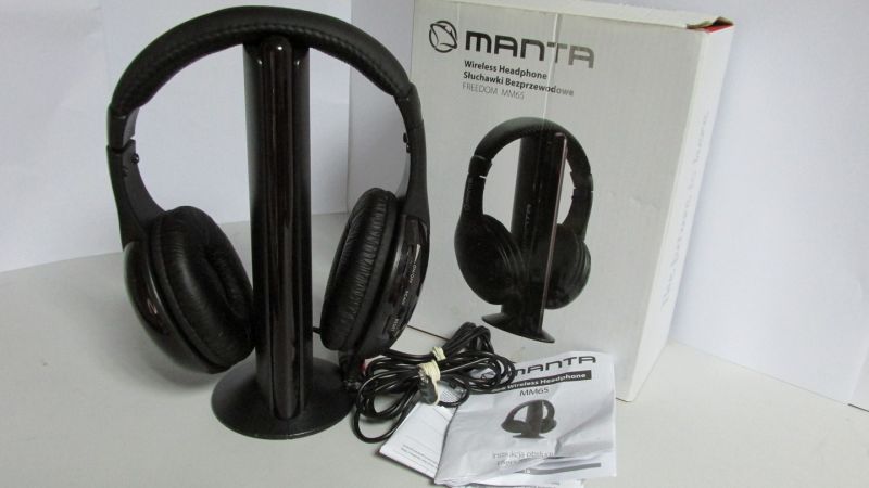 SŁUCHAWKI MANTA MM65 W PUD