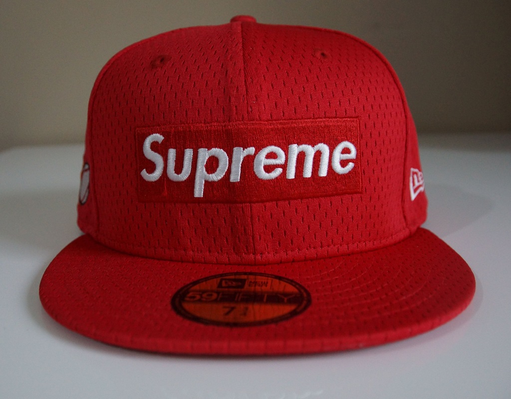Czapka Supreme x New Era SS18 Oryginał