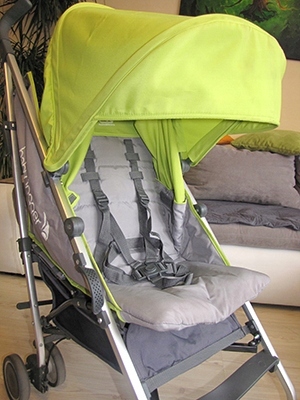 BABY JOGGER Vue Lite Parasolka Lekka Spacerówka
