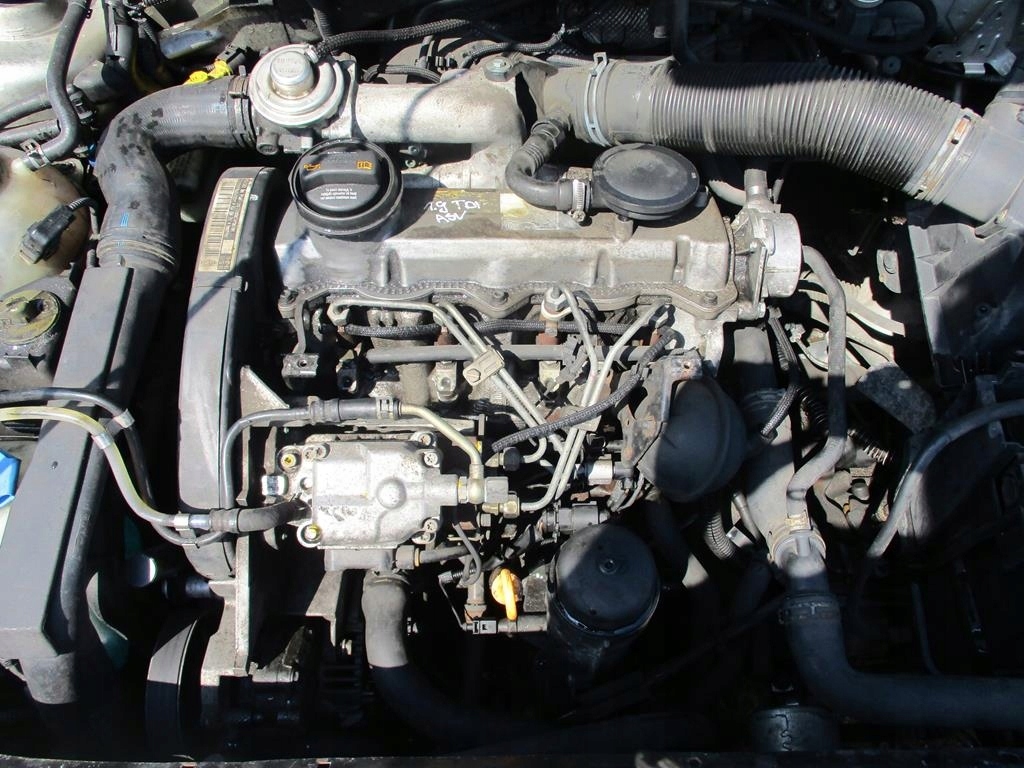 SILNIK SEAT TOLEDO II 1.9 TDI ASV 110KM KOMPLET