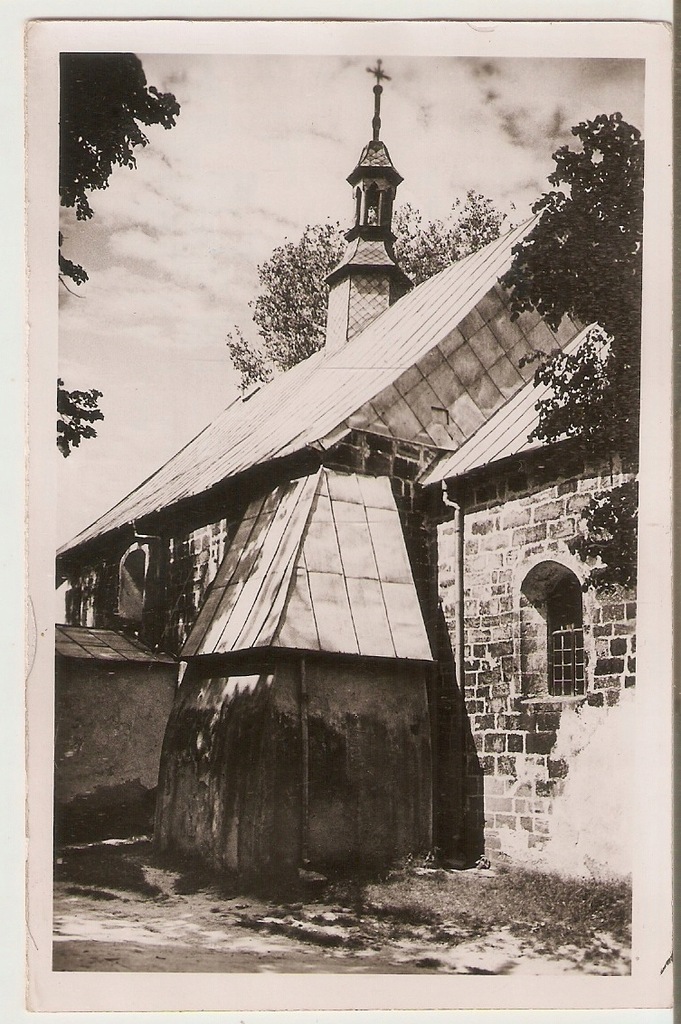 TARCZEK KOŚCIÓŁ ROMAŃSKI