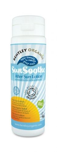 Bentley Organic, Kokosowe łagodzące mleczko po opa