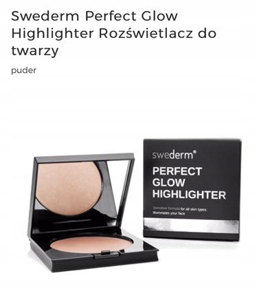 Swederm Perfect Glow Highlighter rozświetlacz
