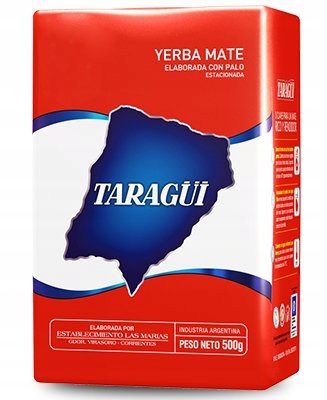 Yerba Mate Taragui Con Palo 500g Elaborada