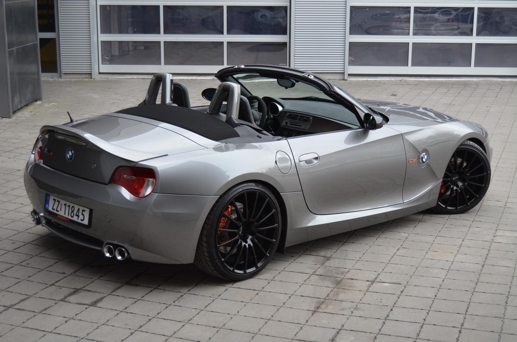 BMW Z4 E85 E86 ZDERZAK TYŁ KPL.  M-POWER TUNING