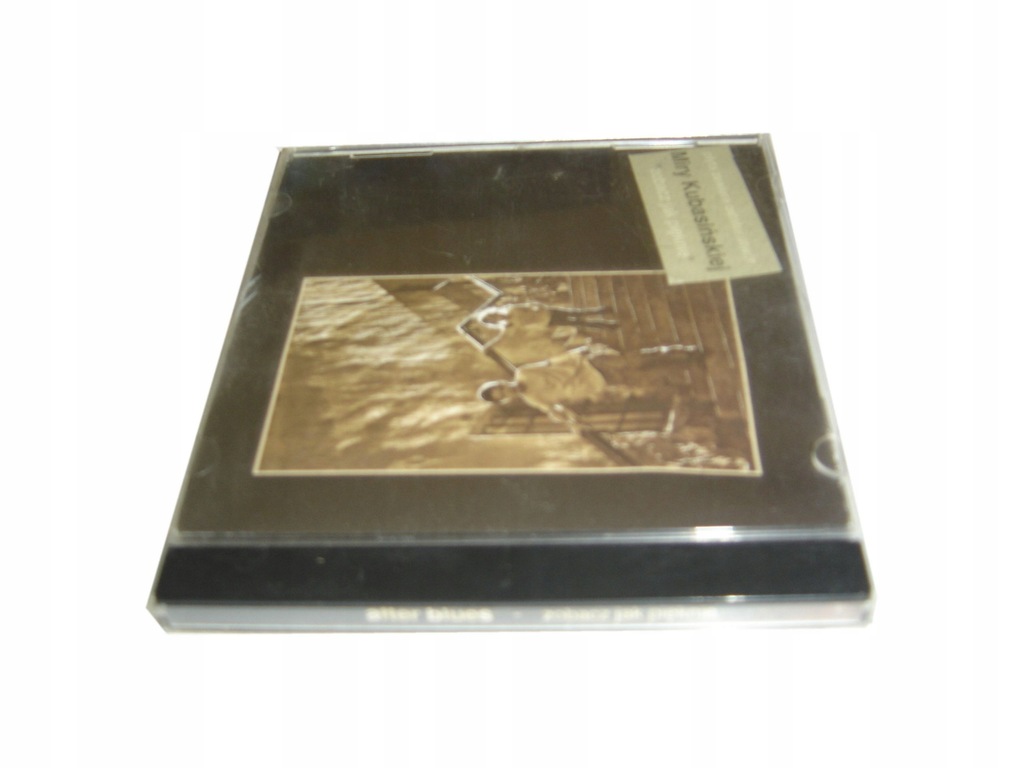 After blues zobacz jak pięknie Płyta CD