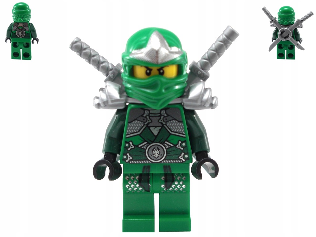 Unikat LEGO Ninjago - Lloyd Garmadon ! 11909