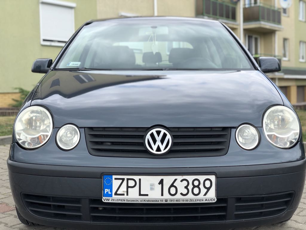 VW Polo 1.4 TDI 2003 rok Szczecin 7406720504 oficjalne