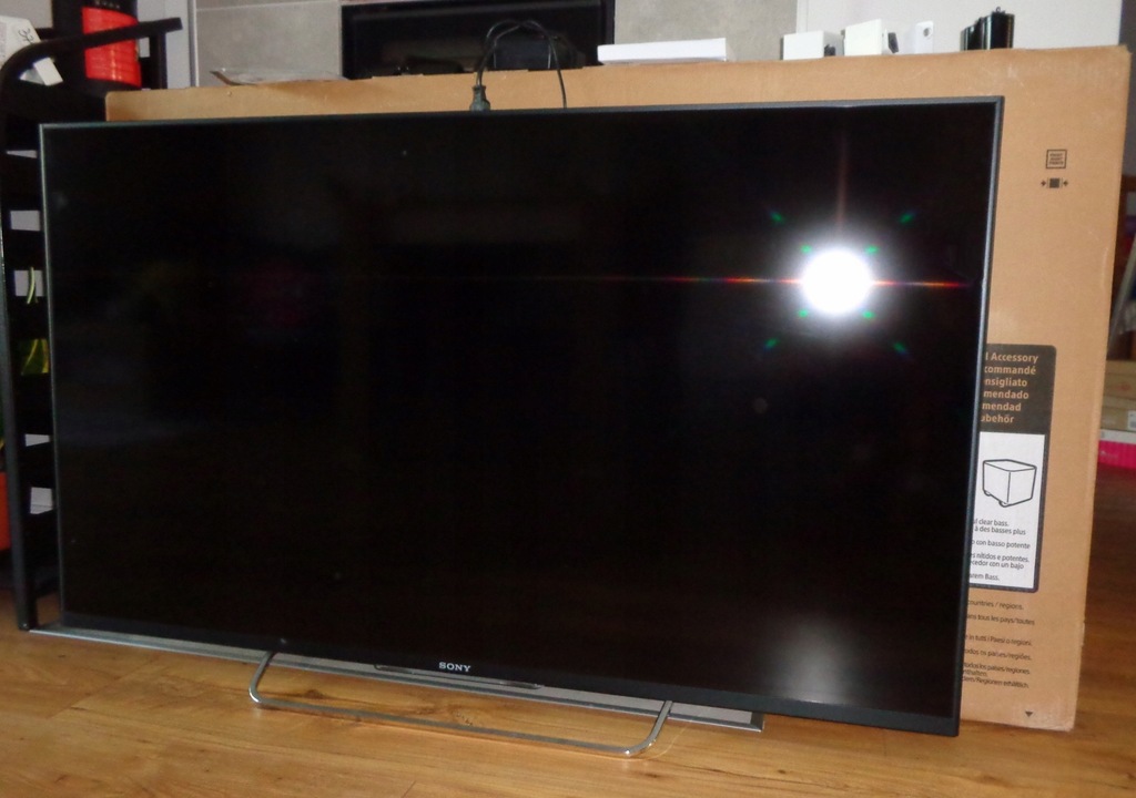 030 Sony BRAVIA 50" KDL-50W829B 2x Okulary 3D - 7562519162 - Oficjalne ...