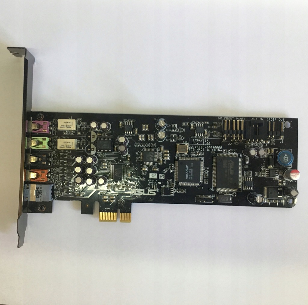 Asus Xonar DSX 7.1 PCI-E Gwarancja