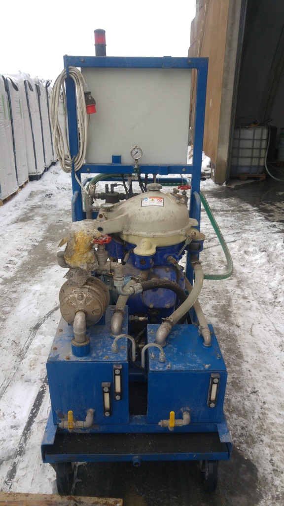 Wirówka Alfa Laval WSB 104 Module Separator Oil