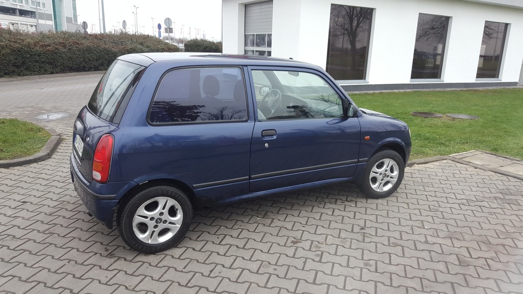 DAIHATSU CUORE 1.0 benzyna, zadbany