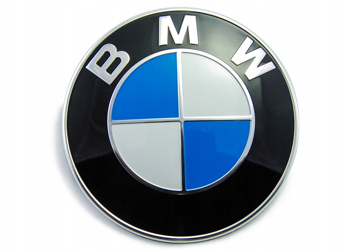 BMW LOGO EMBLEMAT ZNACZEK 74MM NAJTANIEJ 7480748480
