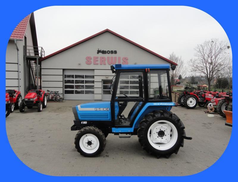 BOSS, Mini traktorek Iseki TA235DT, Yanmar