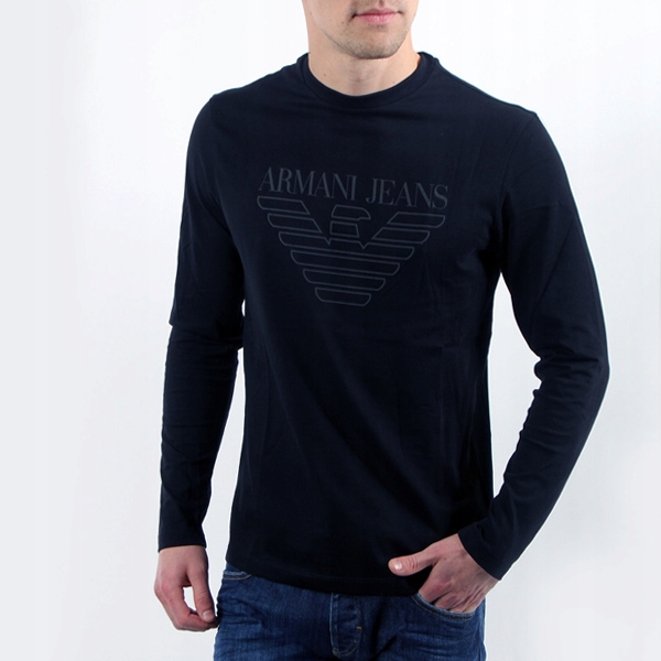 ARMANI JEANS Koszulka Rozmiar M T-Shirt BLUZA EA7