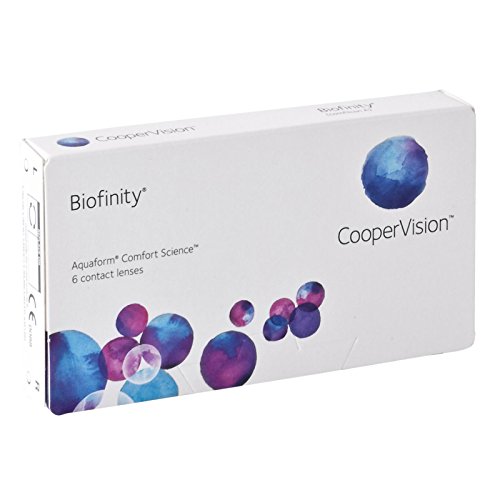 SOCZEWKI KONTAKTOWE DO OCZU BIOFINITY 6 SZTUK