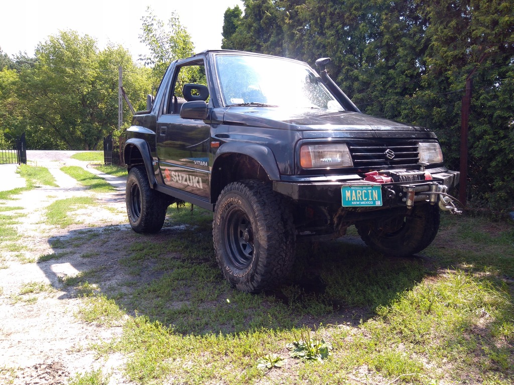 SUZUKI VITARA 1.6 8V 91 R.