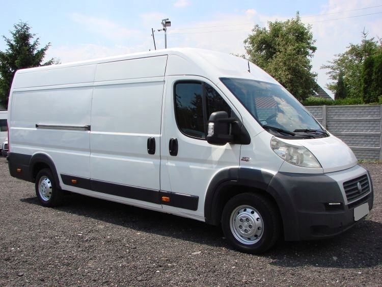 Fiat Ducato 2.3 JTD,MAX-LONG,L4 H2,Zarejestrowany