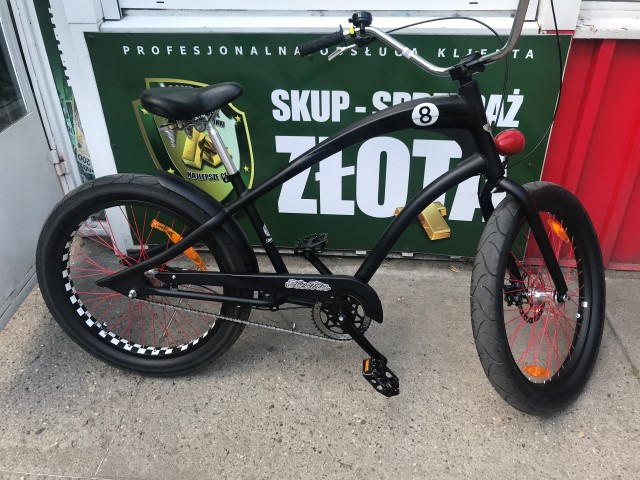 electra straight 8 3i