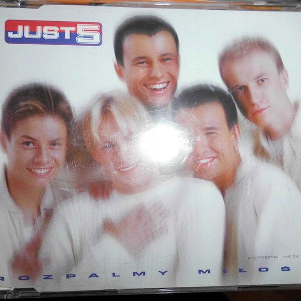 Rozpalmy miłość - Just 5 CD album