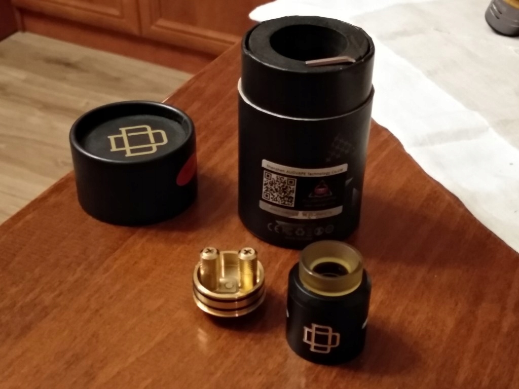 Augvape Druga RDA stan bdb komplet