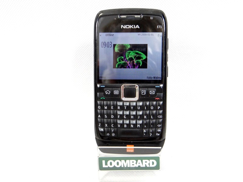 NOKIA E71 ORANGE SUPER STAN!