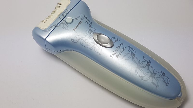 DEPILATOR PHILIPS SATINELLE ICE PREMIUM #WARTO!